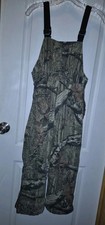 Cabelas Overalls Boys S/P SMALL Insulated Hunting Bib Pants Youth Kids