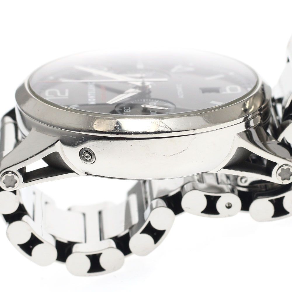 Montblanc TimeWalker 7069 SS Silver Automatic Date Chronograph