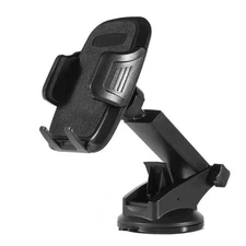 Universal Dashboard & Windshield Car Phone Mount Holder with Adjustable Angle