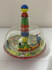 Vintage Simm Spielwaren Panorama Spinning Top...
