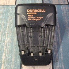 Genuine Duracell CEF14N NiMH Rechargeable Wall Plug-in Charger for AA  AAA
