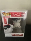 Funko Pop! AD Icons Coca Cola 90s Polar Bear Flocked #158 (A1)