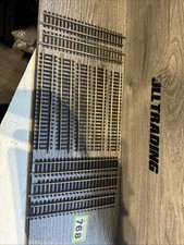 HORNBY R600 STANDARD STRAIGHT 168mm TRACK PIECE X10 OO GAUGE Nickel Silver