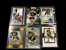 RAY BOURQUE NHL Hockey 14 Card Lot - HOF Boston Bruins Inserts Short Prints Base