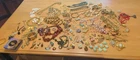 Large Lot of Vintage Costume Jewelry Napier Monet Trifari  Avon Lia Sophia 1928