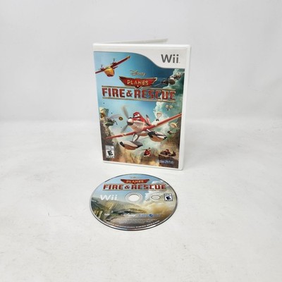 Nintendo WII Planes Fire & And Rescue NTSC-U/C No Manual Tested Working 