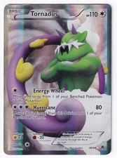 Pokemon TCG Tornadus 98/98 Ultra Rare Emerging Powers Holo HP on eBay