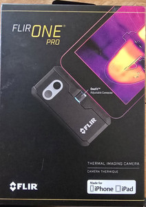 FLIR ONE Pro Wärmebildkamera für iPhone/iPad mit Lightning-Anschluss