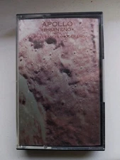 Brian Eno, Daniel Lanois - Apollo - Atmospheres & Soundtracks Cassette