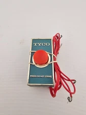 TYCO Prestomatic Button Switch ONLY HO Scale Accessory Control Tested & Working