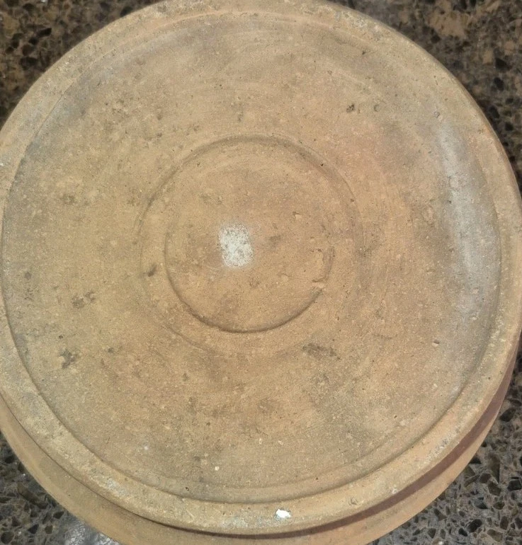 GRANDE vidrio de jardín soplado a mano francés vintage. Foto 3 de 4