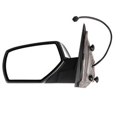 Replacement Mirror Side View Mirror Fit for 2014-2017 For Chevy Silverado 1500