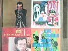 Elvis Costello 4 LP Lot This Years Model Get Happy Imperial Bedroom + Vinyl VG+
