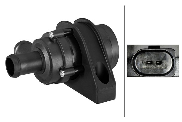 Hella 8TW 358 304-551 Zusatzwasserpumpe (KüHlwasserkreislauf) FüR Skoda,Vw-image