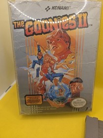 Goonies 2 - NES Nintendo Game - Boxed + Protector UK PAL - Tracked Post 