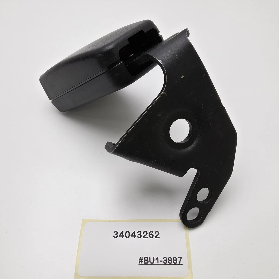 Hebilla de cinturón de seguridad trasero derecho mercedes-benz c300 2011-2015 34043262 Foto 4 de 4