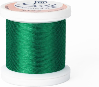 Silk Thread   100 Wt Fine Japanese Silk for Appliqué, EPP, and Quilting - Bright