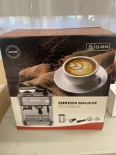 Garvee Espresso Machine Grinder Barista Express Espresso Machine Used MissingCup