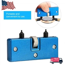 Adjustable Rectangle Watch Back Case Cover Opener Remover Wrench Repair Kit Tool