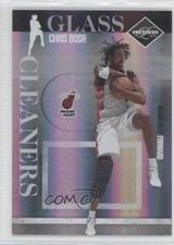 2010 Panini Limited Glass Cleaners Spotlight Silver 38/49 Chris Bosh #3 HOF 0q0