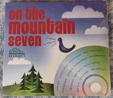 103.7FM The Mountain "On the Mountain Seven" CD KMTT Vol 7 Live Music 2001 NEW!!