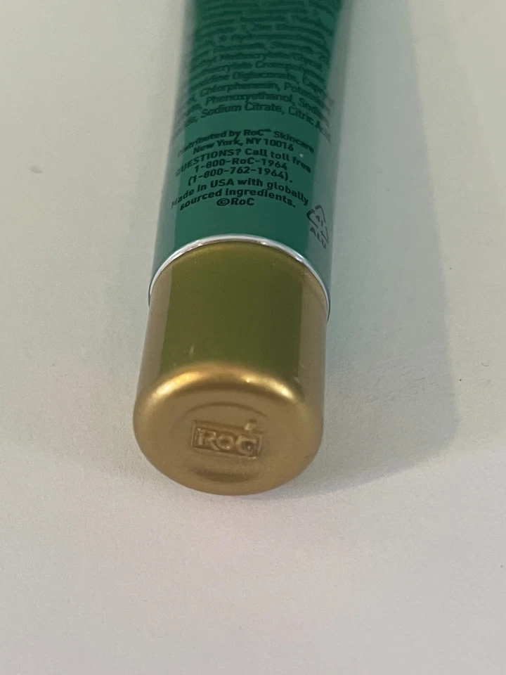 RoC Multi Correxion Hydrate Plump Eye Cream Hyaluronic Peptides .6 fl oz NO BOX - Image 4 of 4