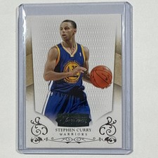 Panini Timeless Treasures Stephen Curry #48 SN 93 /399 Warriors NBA!!