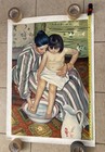 Hand Painted Replica Of “The Child’s Bath” By Mary Cassatt. Actual Size Canvas. — photo 2