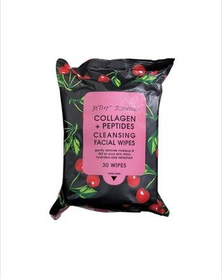 Betsey Johnson Pink Cherry   4-Pack Cleansing Facial Wipes