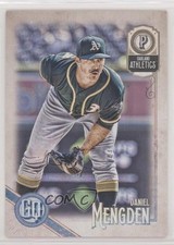 2018 Topps Gypsy Queen Daniel Mengden #293 fm1