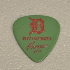 Kid Rock Jason Krause Signature Guitar Pick 7/14/2023 Concert Tour Show Plectrum