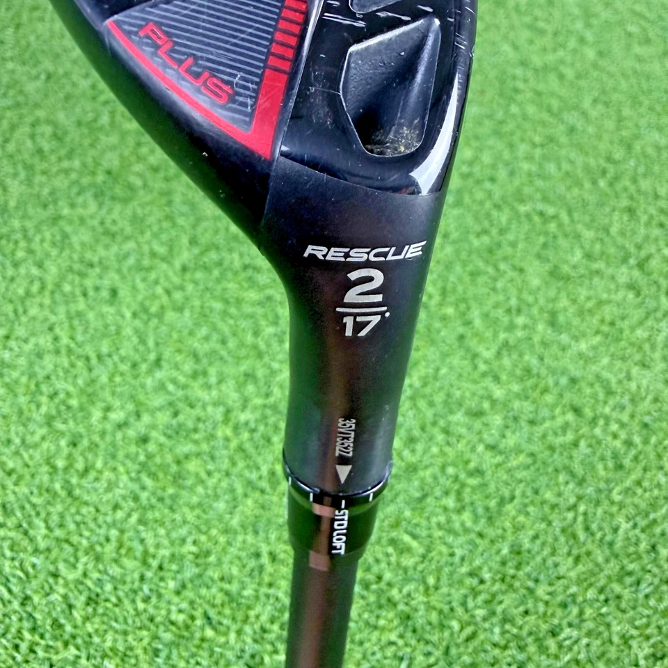 TaylorMade Stealth 2 Plus 2-Hybrid RH 17° Aldila 85 Regular Shaft Winn Grip + HC - Image 2 of 4