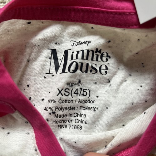 Disney Mini Mouse Shirt And Frozen Limited Edition Kids Clothes Size 5T, 7 & 4/5 - Picture 13 of 15