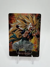 2026-08-14 · $8 · SS3 Gotenks Energy Marker E-117 Dragon Ball Super Fusion World NM