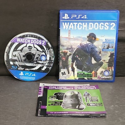 Watch Dogs 2 PlayStation 4 PS4 Game CIB