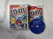 M&M's Adventure  (Nintendo Wii, 2008) *Complete*