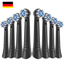 8x Aufsteckbürsten für Oral B iO Kompatibel...