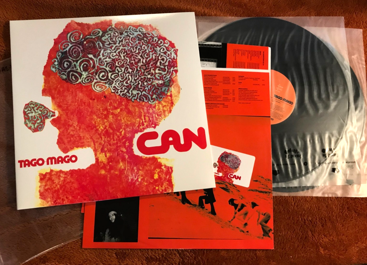 CAN Tago Mago Vinyl 2 LP Spoon 2014 double vinyl kraut prog