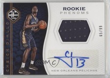 2016 Panini Limited Rookie Phenoms Jersey 65/99 Cheick Diallo #RPJ-CD Auto p7i
