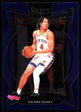 2024-25 Panini Select - Concourse Pacome Dadiet #99 Blue (RC)