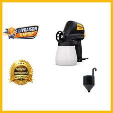 Pistolet de Peinture WAGNER W 180 P - 110 W, Réservoir 800 ml, Peinture Rapide