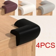 4PCS Baby Safety Corner Protectors Soft Edge Table Guard Anti Collision