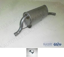 Auspuff Endtopf für Jaguar XJ 6 3.2 links X300+X330 1994-1997