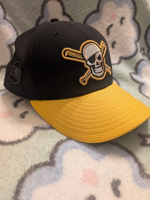 #ad Bradenton Marauders New Era EMO logo Fitted Size 7 5 8 Hat Cap T9 $24.55