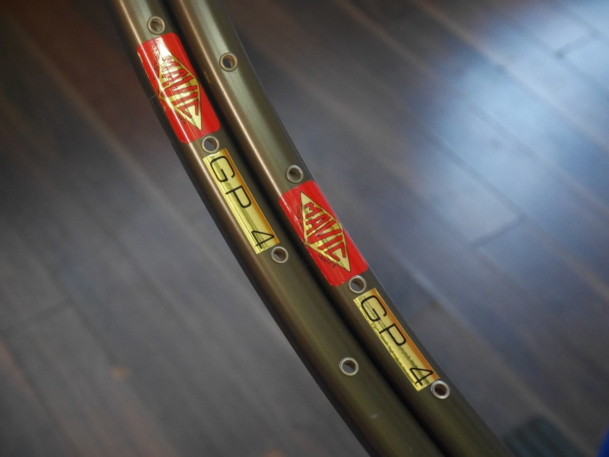 【ビンテージ】MAVIC GP4　チューブラーホイール 36穴 + スプロケット Vintage NOS Mavic GP4 Tubular Rim Set 36 Hole | eBay