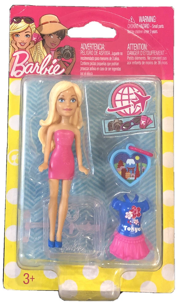Barbie sales travel series