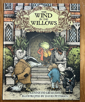 The Wind In The Willows, Kenneth Grahame, David Petersen