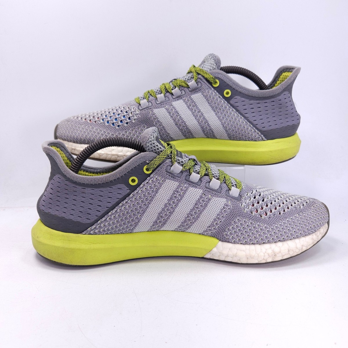 靴 user_cc04e6c0 Size 10 - adidas ClimaChill Cosmic Boost Grey Fluorescent