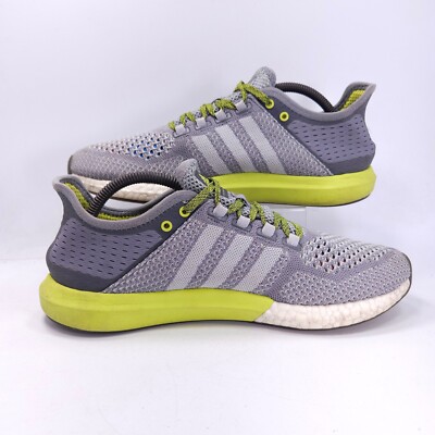 Size 10 - adidas ClimaChill Cosmic Boost Grey Fluorescent