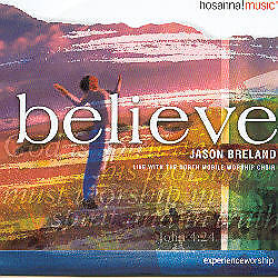 Believe - Jason Breland - CD